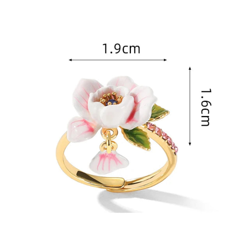 Bague Bouton de Rose