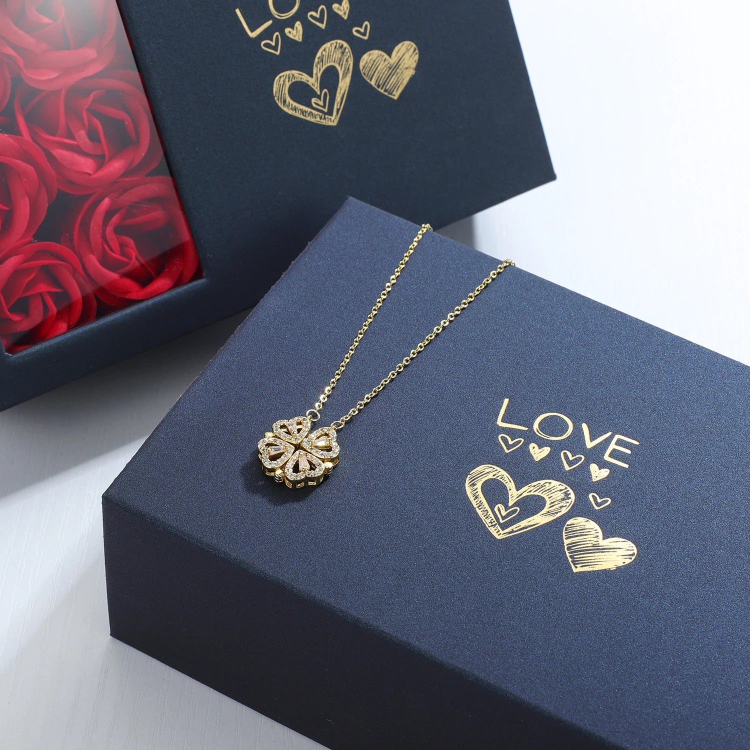 Collier Symbole d'Amour