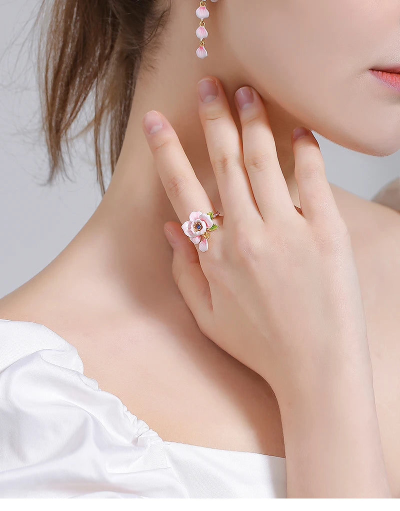 Bague Bouton de Rose