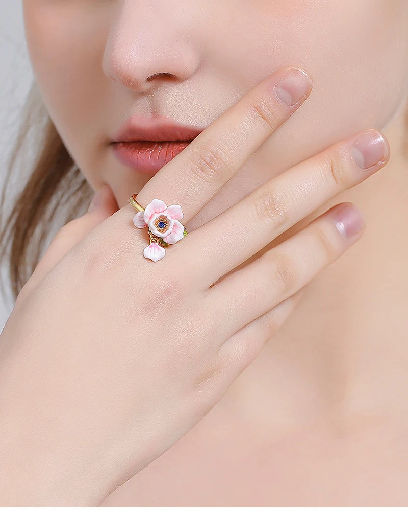 Bague Bouton de Rose