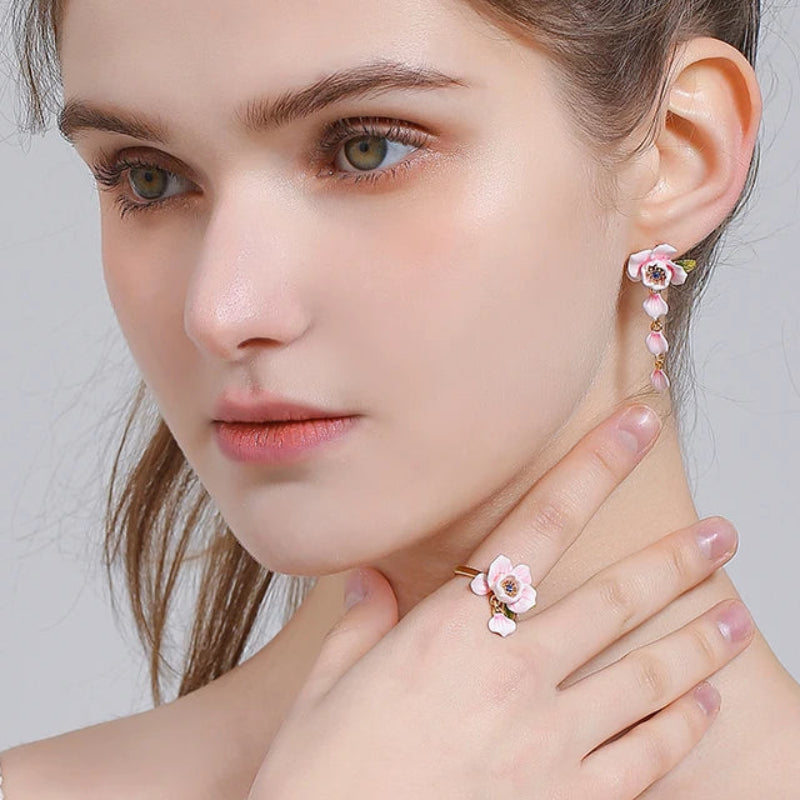 Bague Bouton de Rose