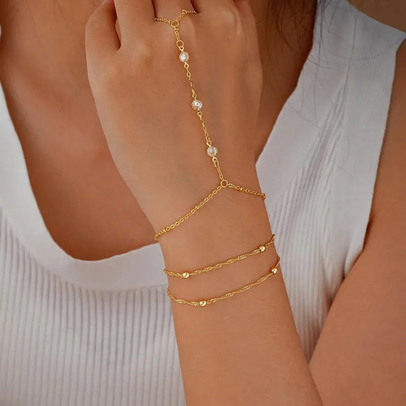 Trio de Bracelets Tendance