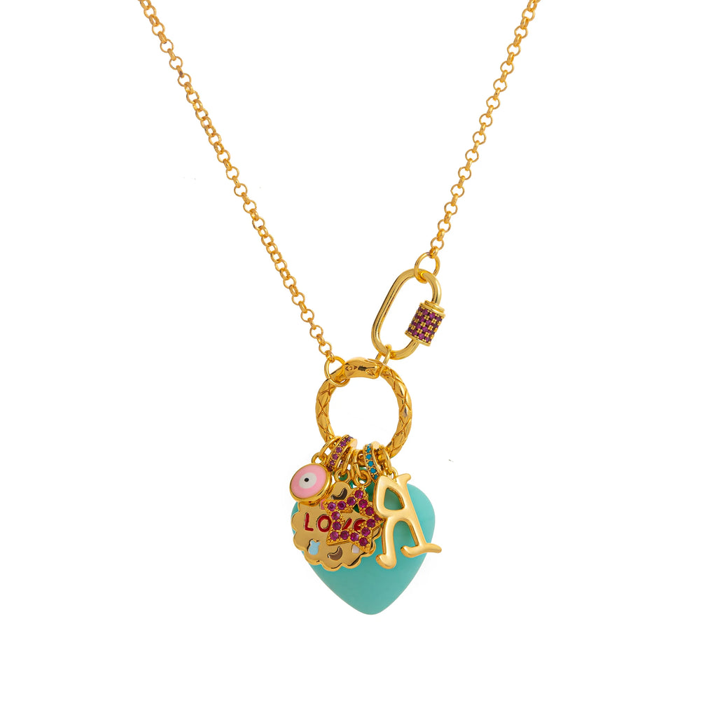 Collier Cœur Intemporel