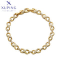 Bracelet Élégant Doré Xuping pour Femme – Style Romantique ✨