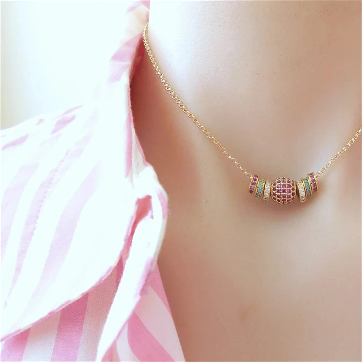 Collier Cœur Intemporel
