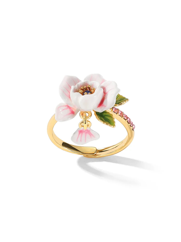 Bague Bouton de Rose