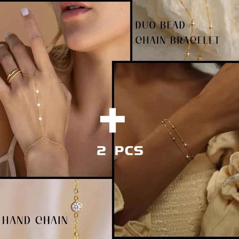 Trio de Bracelets Tendance