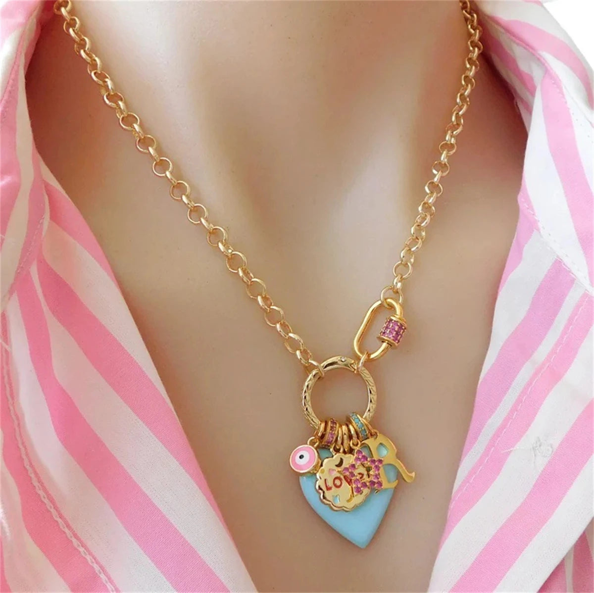 Collier Cœur Intemporel