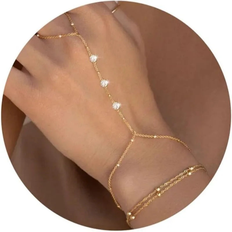 Trio de Bracelets Tendance