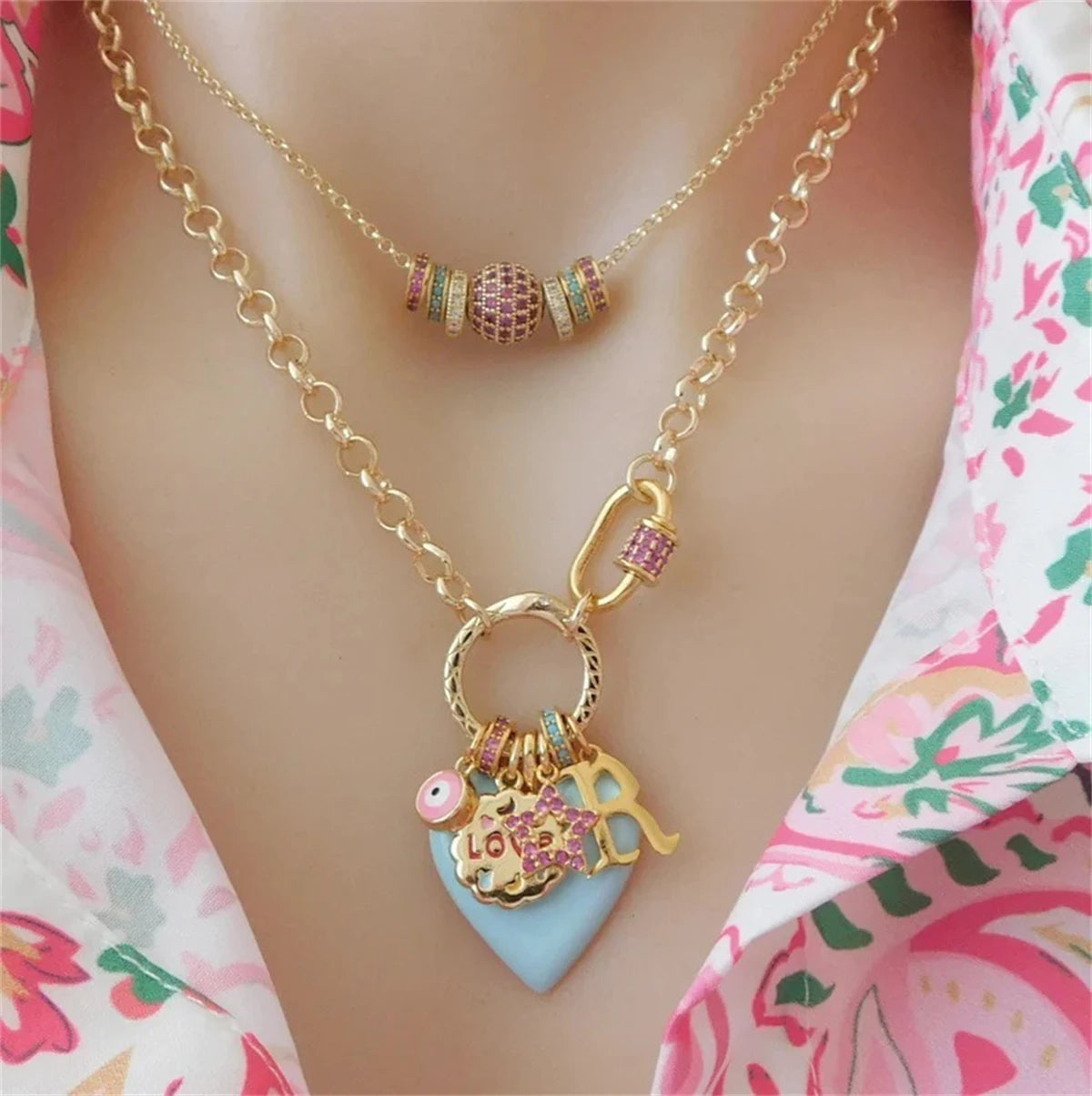 Collier Cœur Intemporel