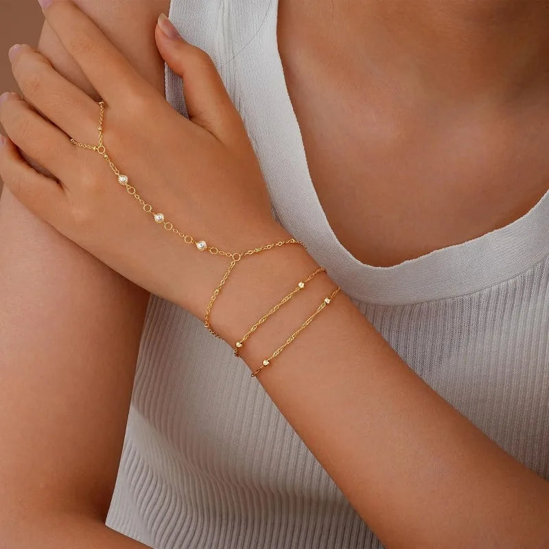 Trio de Bracelets Tendance